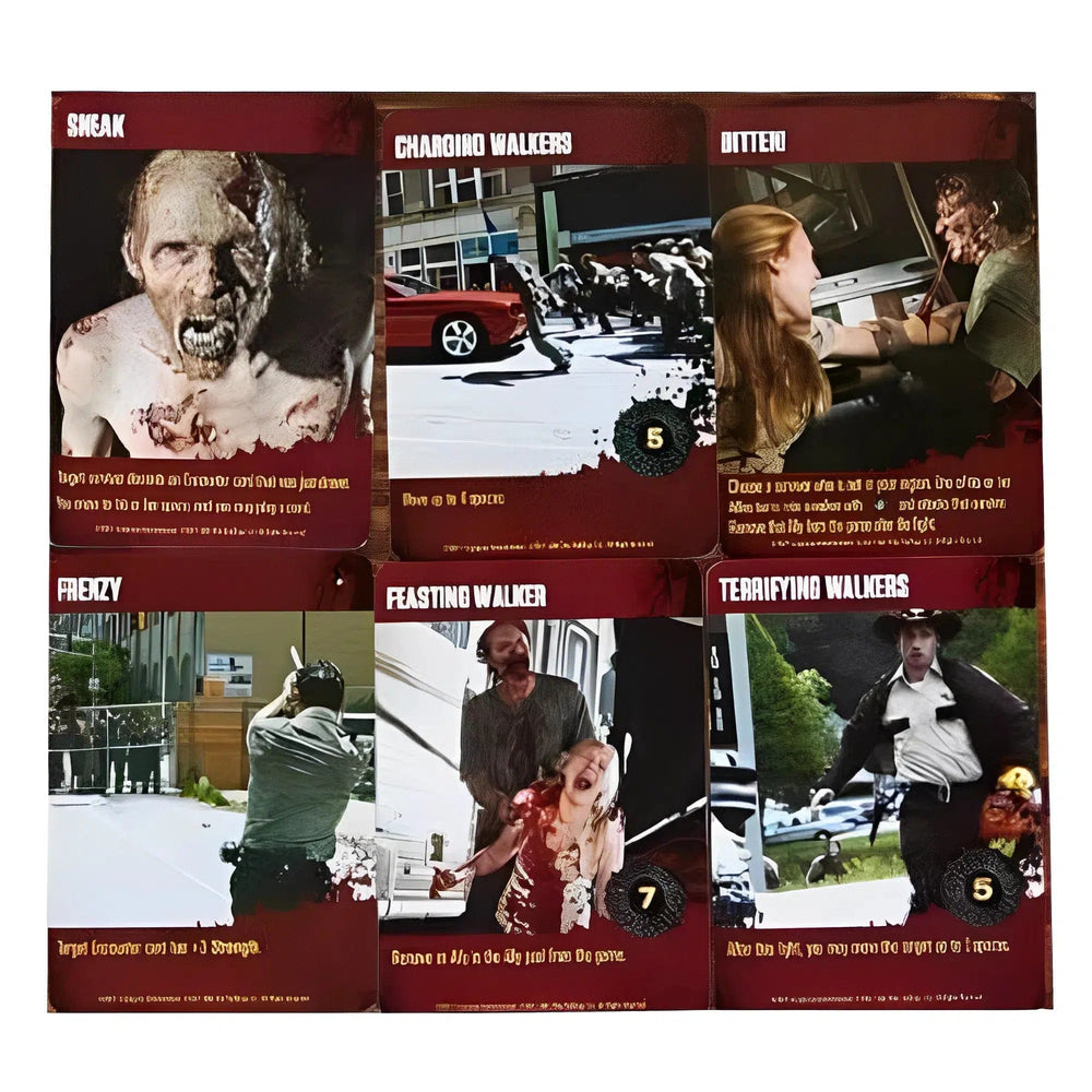 The Walking Dead Board Game - Cryptozoic Entertainment