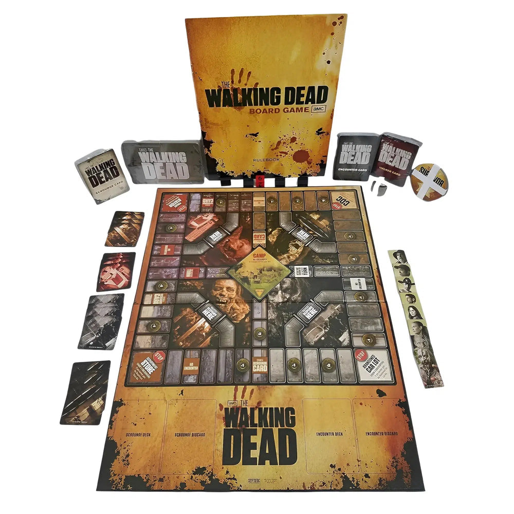 The Walking Dead Board Game - Cryptzoic Entertainment