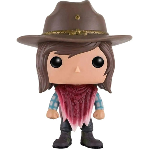 The Walking Dead - Carl Grimes Figure (3.75") - Funko - Pop! Television Series (388) - (2016)