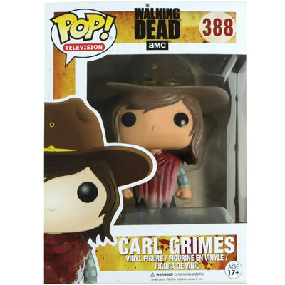 The Walking Dead - Carl Grimes Figure (3.75