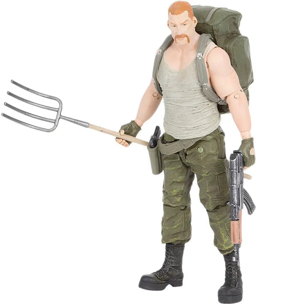 The Walking Dead (Comic) - Abraham Ford Action Figure - McFarlane Toys - Series 4 (2015)