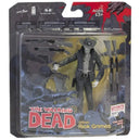 The Walking Dead (Comic) - Black And White Officer Rick Grimes Action Figure - McFarlane Toys - Series 1 (2011)