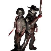The Walking Dead (Comic) - Black And White Rick Grimes And Michonne 2-pack Ac...- Image 2