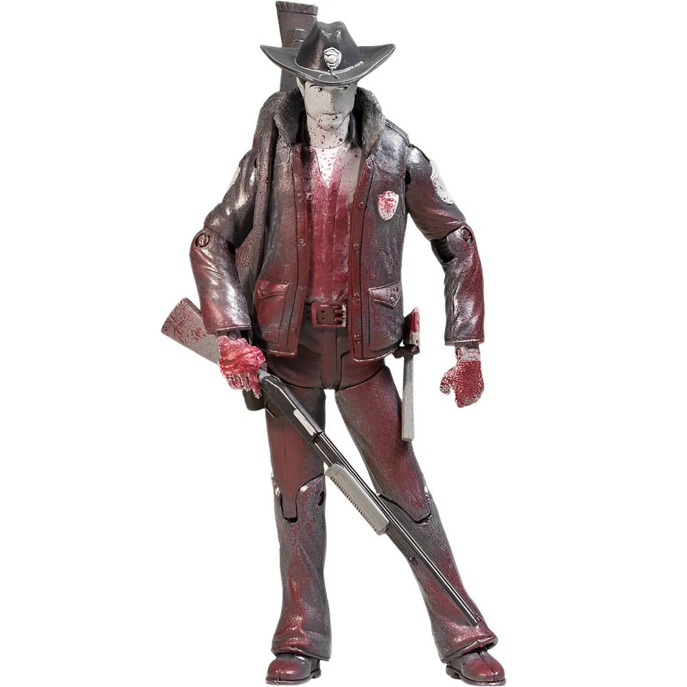 The Walking Dead (Comic) - Black And White Rick Grimes And Michonne 2-pack Action Figure - McFarlane Toys - Series (2012)