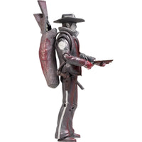 The Walking Dead (Comic) - Black And White Rick Grimes And Michonne 2-pack Ac...- Image 6