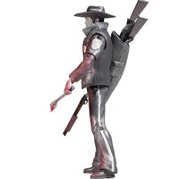 The Walking Dead (Comic) - Black And White Rick Grimes And Michonne 2-pack Ac...- Image 8