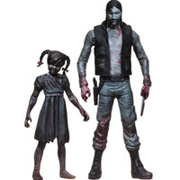 The Walking Dead (Comic) - Black And White The Governor And Penny 2-pack Acti...- Image 2