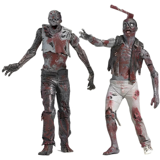 The Walking Dead (Comic) - Black And White Zombie 2-Pack Action Figure - McFarlane Toys - Series (2011)