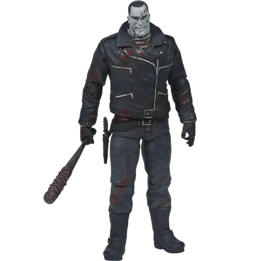 The Walking Dead (Comic) - Black & White Bloody Negan Action Figure (5") - McFarlane Toys - Skybound Exclusive (2013)
