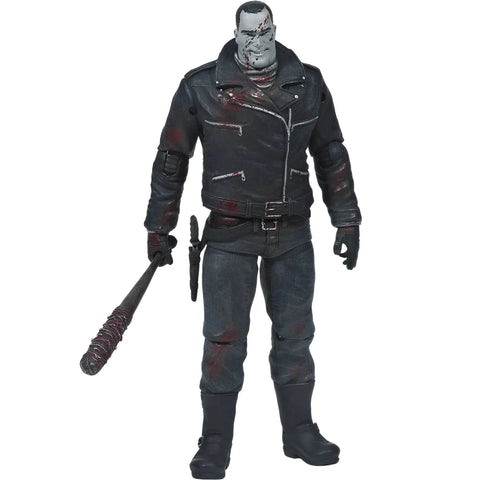 The Walking Dead (Comic) - Black & White Bloody Negan Action Figure (5
