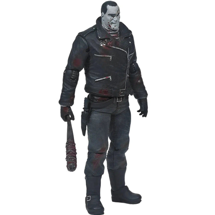The Walking Dead (Comic) - Black & White Bloody Negan Action Figure (5") - McFarlane Toys - Skybound Exclusive (2013)