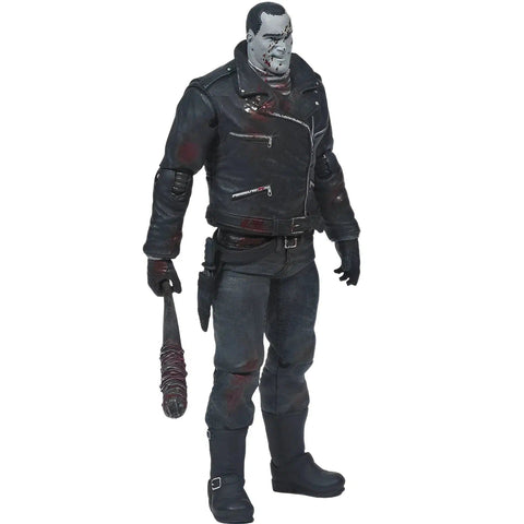 The Walking Dead (Comic) - Black & White Bloody Negan Action Figure (5