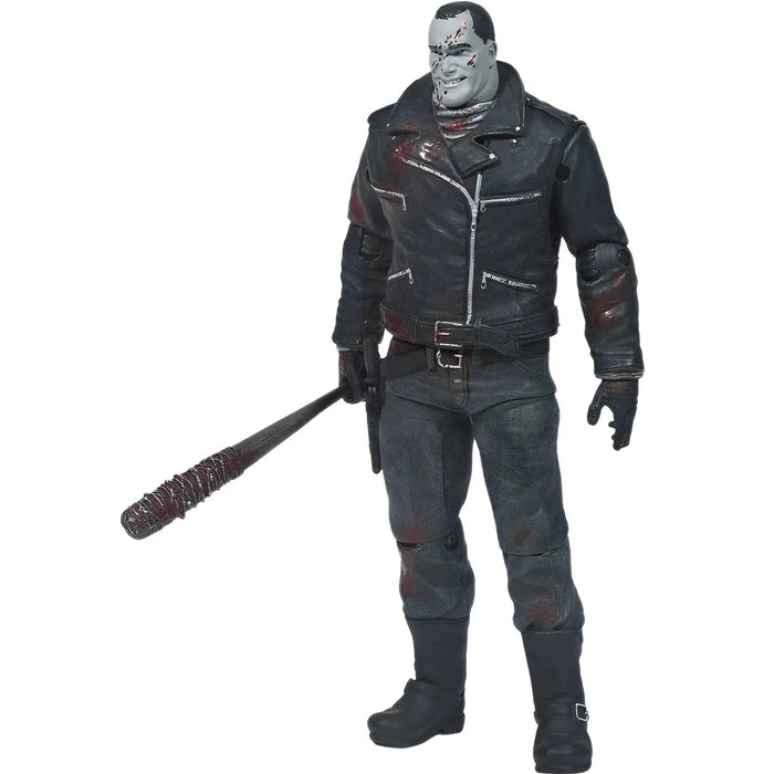 The Walking Dead (Comic) - Black & White Bloody Negan Action Figure (5") - McFarlane Toys - Skybound Exclusive (2013)