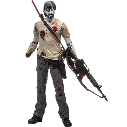 The Walking Dead (Comic) - Black & White Rick Grimes And Andrea 2-pack Action Figure - McFarlane Toys - Series 3 (2014)