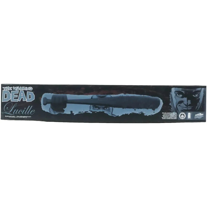 The Walking Dead (Comic) - Bloody Black & White Lucille Bat Cosplay Prop Replica (1:1 Scale) - Skybound