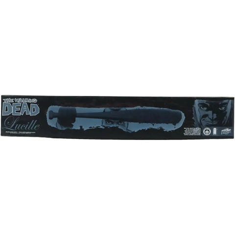 The Walking Dead (Comic) - Bloody Black & White Lucille Bat Cosplay Prop Replica (1:1 Scale) - Skybound