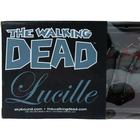 The Walking Dead (Comic) - Bloody Black & White Lucille Bat Cosplay Prop Replica (1:1 Scale) - Skybound