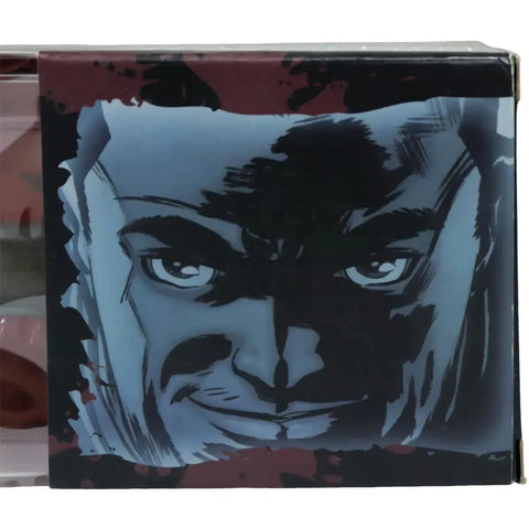 The Walking Dead (Comic) - Bloody Black & White Lucille Bat Cosplay Prop Replica (1:1 Scale) - Skybound