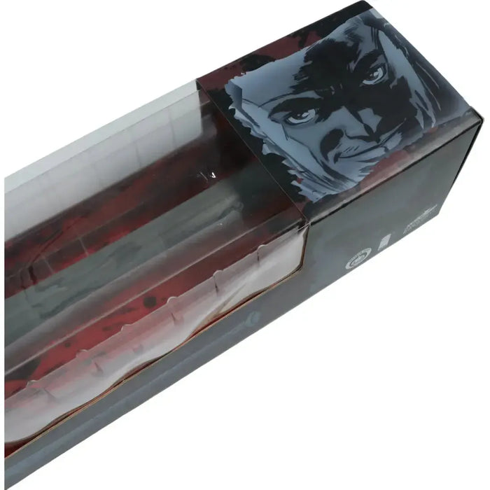 The Walking Dead (Comic) - Bloody Black & White Lucille Bat Cosplay Prop Replica (1:1 Scale) - Skybound