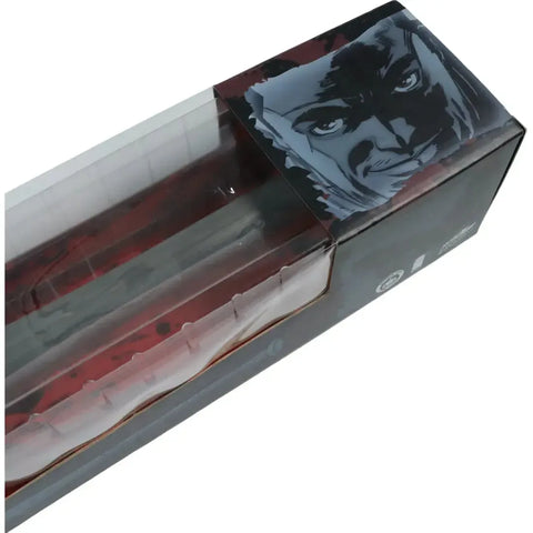 The Walking Dead (Comic) - Bloody Black & White Lucille Bat Cosplay Prop Replica (1:1 Scale) - Skybound