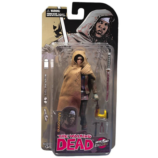 The Walking Dead (Comic) - Bloody Hooded Michonne Action Figure - McFarlane Toys - Series (2012)