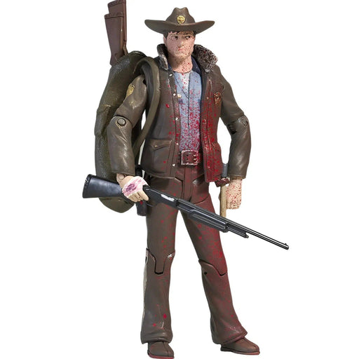The Walking Dead (Comic) - Bloody Rick Grimes Action Figure - McFarlane Toys - Series (2011)