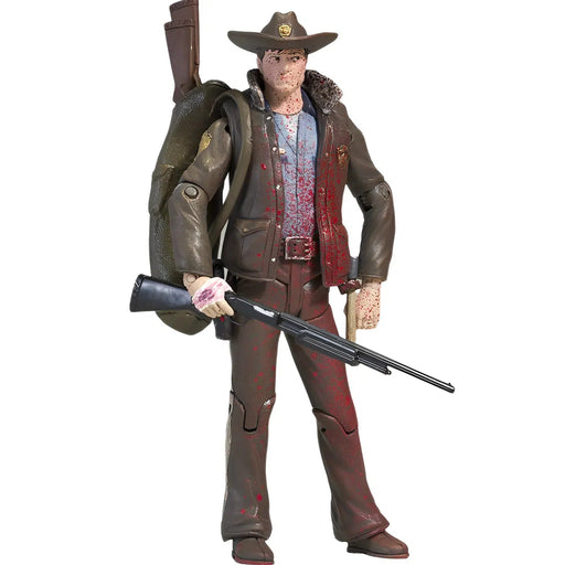 The Walking Dead (Comic) - Bloody Rick Grimes Action Figure - McFarlane Toys - Series (2011)