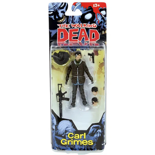 The Walking Dead (Comic) - Carl Grimes Action Figure - McFarlane Toys - Series 4 (2015)
