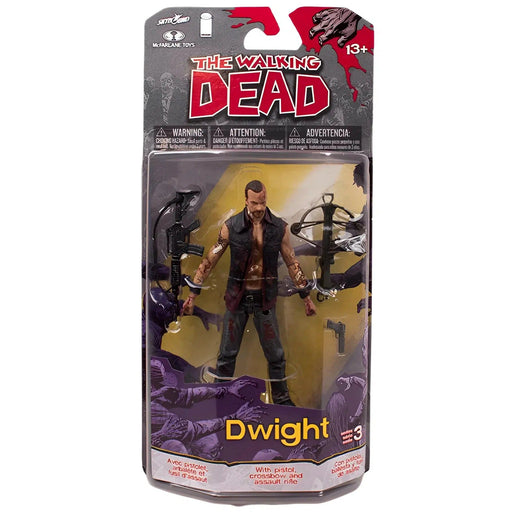 The Walking Dead (Comic) - Dwight Action Figure - McFarlane Toys - Series 3 (2014)
