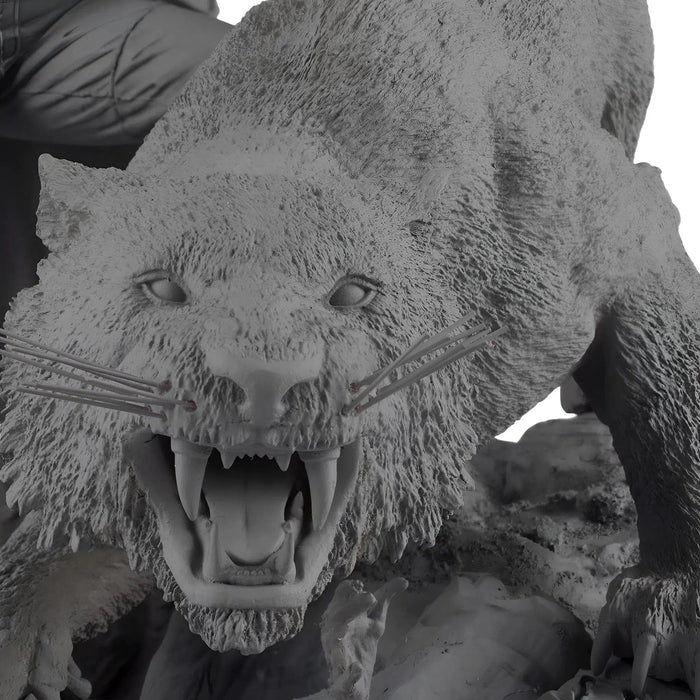 The Walking Dead (Comic) - Ezekiel and Shiva Resin Statue Figure - McFarlane Toys - Series (2018)