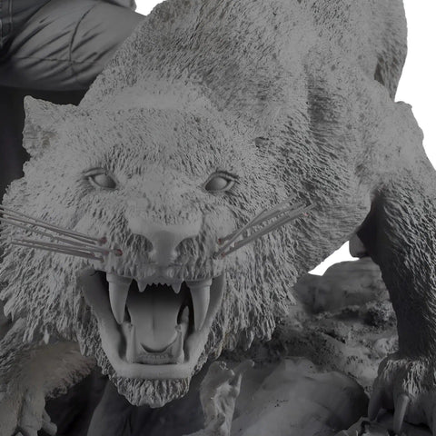 The Walking Dead (Comic) - Ezekiel and Shiva Resin Statue Figure - McFarlane Toys - Series (2018)