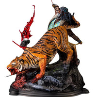 The Walking Dead (Comic) - Ezekiel and Shiva Resin Statue Figure - McFarlane ...- Image 2