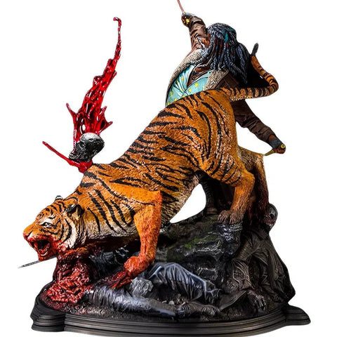 The Walking Dead (Comic) - Ezekiel and Shiva Resin Statue Figure - McFarlane Toys - Series (2018)