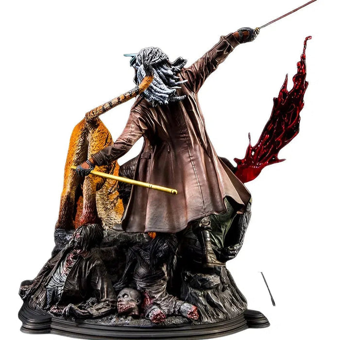 The Walking Dead (Comic) - Ezekiel and Shiva Resin Statue Figure - McFarlane Toys - Series (2018)