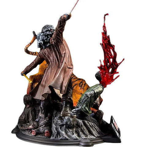 The Walking Dead (Comic) - Ezekiel and Shiva Resin Statue Figure - McFarlane Toys - Series (2018)