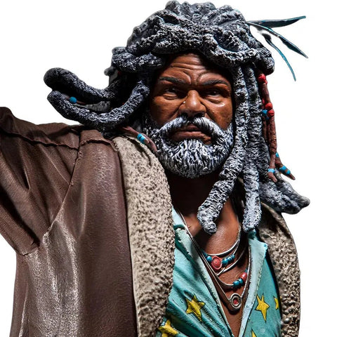 The Walking Dead (Comic) - Ezekiel and Shiva Resin Statue Figure - McFarlane Toys - Series (2018)