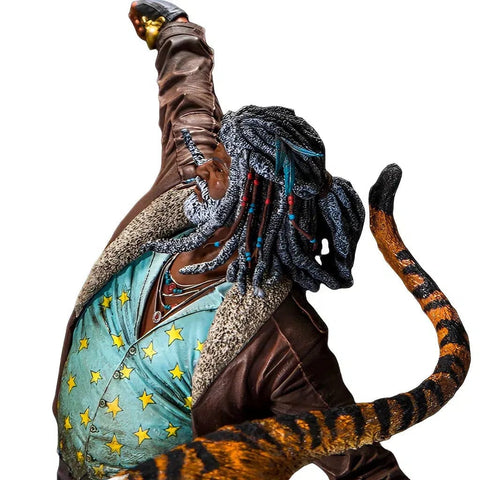 The Walking Dead (Comic) - Ezekiel and Shiva Resin Statue Figure - McFarlane Toys - Series (2018)