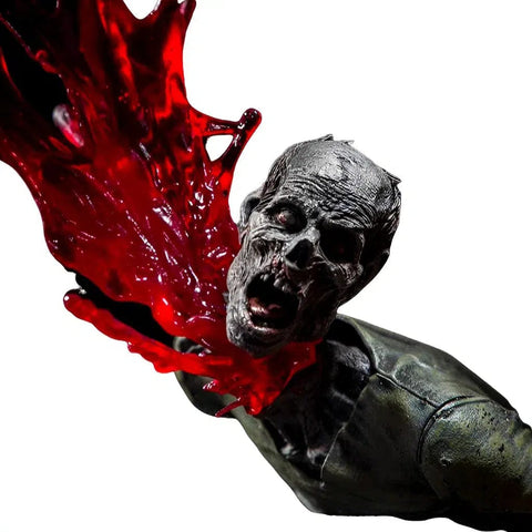 The Walking Dead (Comic) - Ezekiel and Shiva Resin Statue Figure - McFarlane Toys - Series (2018)