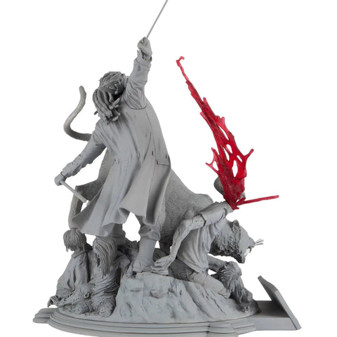 The Walking Dead (Comic) - Ezekiel and Shiva Resin Statue Figure - McFarlane Toys - Series (2018)