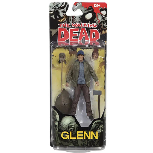 The Walking Dead (Comic) - Glenn Action Figure - McFarlane Toys - Series 5 (2016)