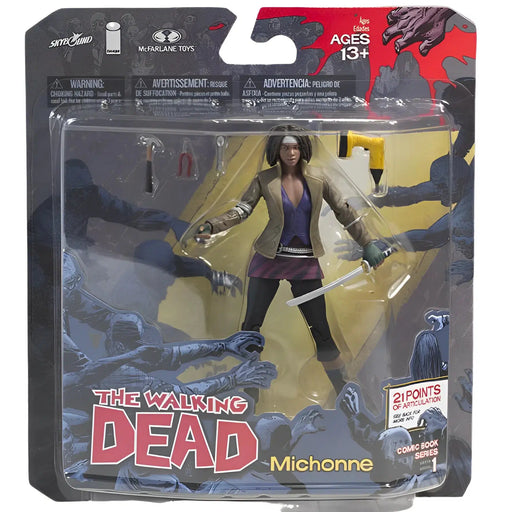 The Walking Dead (Comic) - Michonne Action Figure - McFarlane Toys - Series 1 (2011)