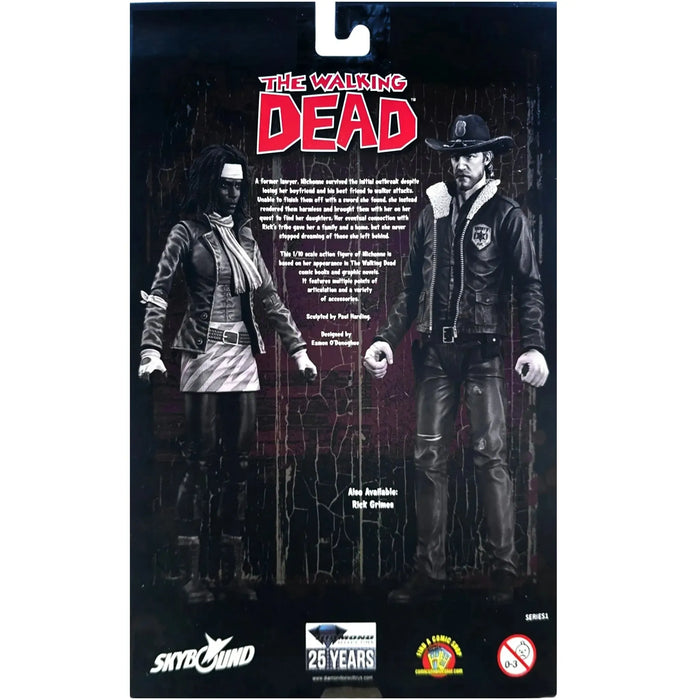The Walking Dead (Comic) - Michonne Deluxe Action Figure (7") - Diamond Select Toys - Series 1 - (2024)