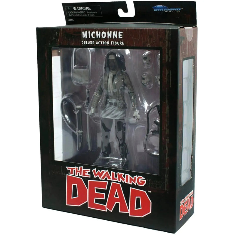 The Walking Dead (Comic) - Michonne Deluxe Action Figure (7