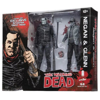 The Walking Dead (Comic) - Negan And Glenn (B/W) Action Figure - McFarlane To...- Image 1