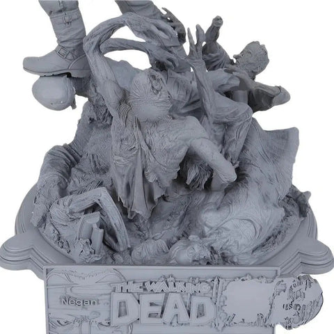The Walking Dead (Comic) - Negan Resin Statue Figure - McFarlane Toys - Series (2016)