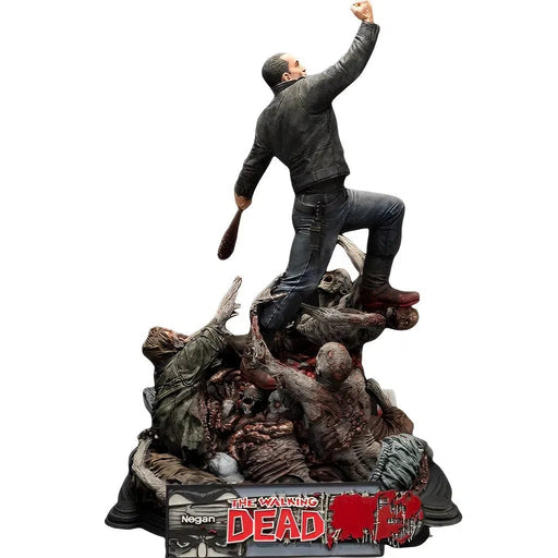 The Walking Dead (Comic) - Negan Resin Statue Figure - McFarlane Toys - Series (2016)