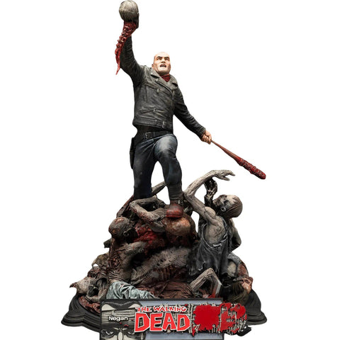 The Walking Dead (Comic) - Negan Resin Statue Figure - McFarlane Toys - Series (2016)
