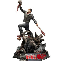 The Walking Dead (Comic) - Negan Resin Statue Figure - McFarlane Toys - Serie...- Image 4
