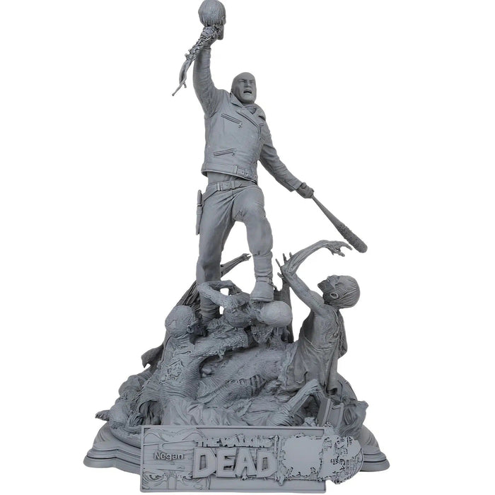 The Walking Dead (Comic) - Negan Resin Statue Figure - McFarlane Toys - Series (2016)