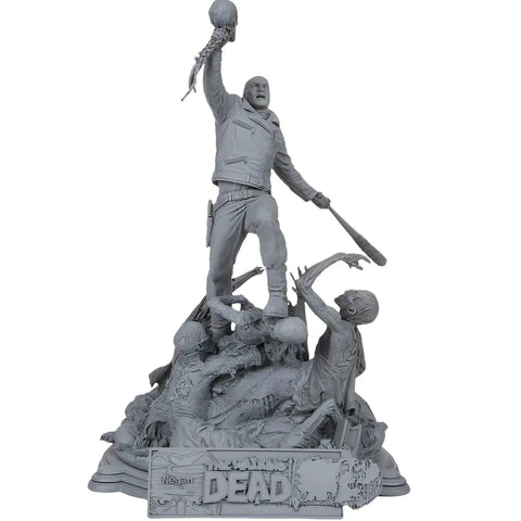 The Walking Dead (Comic) - Negan Resin Statue Figure - McFarlane Toys - Series (2016)